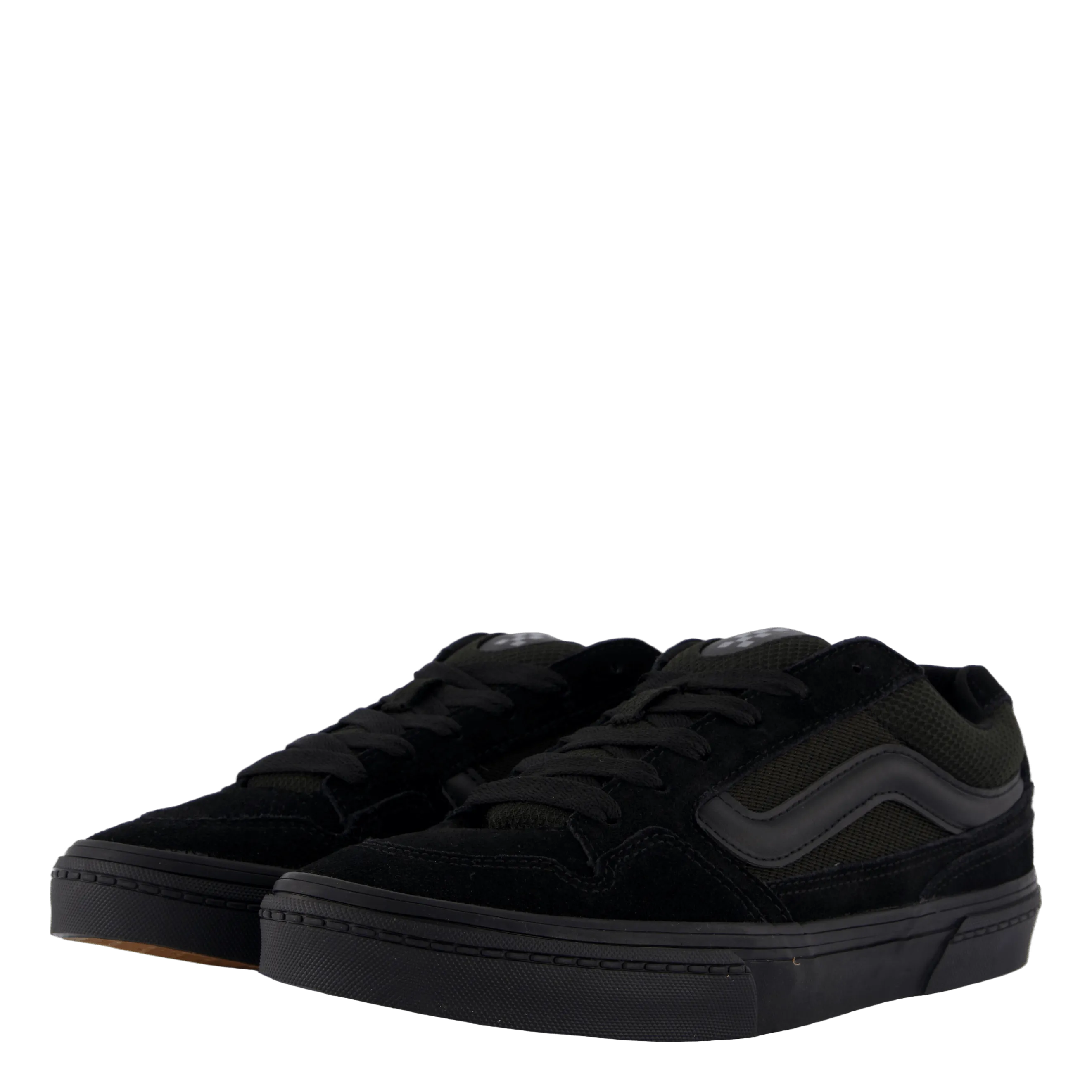 Caldrone Suede/mesh Black/black