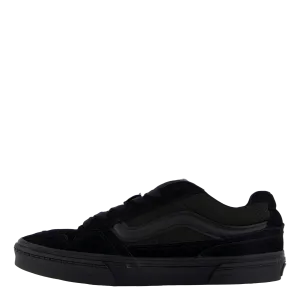Caldrone Suede/mesh Black/black