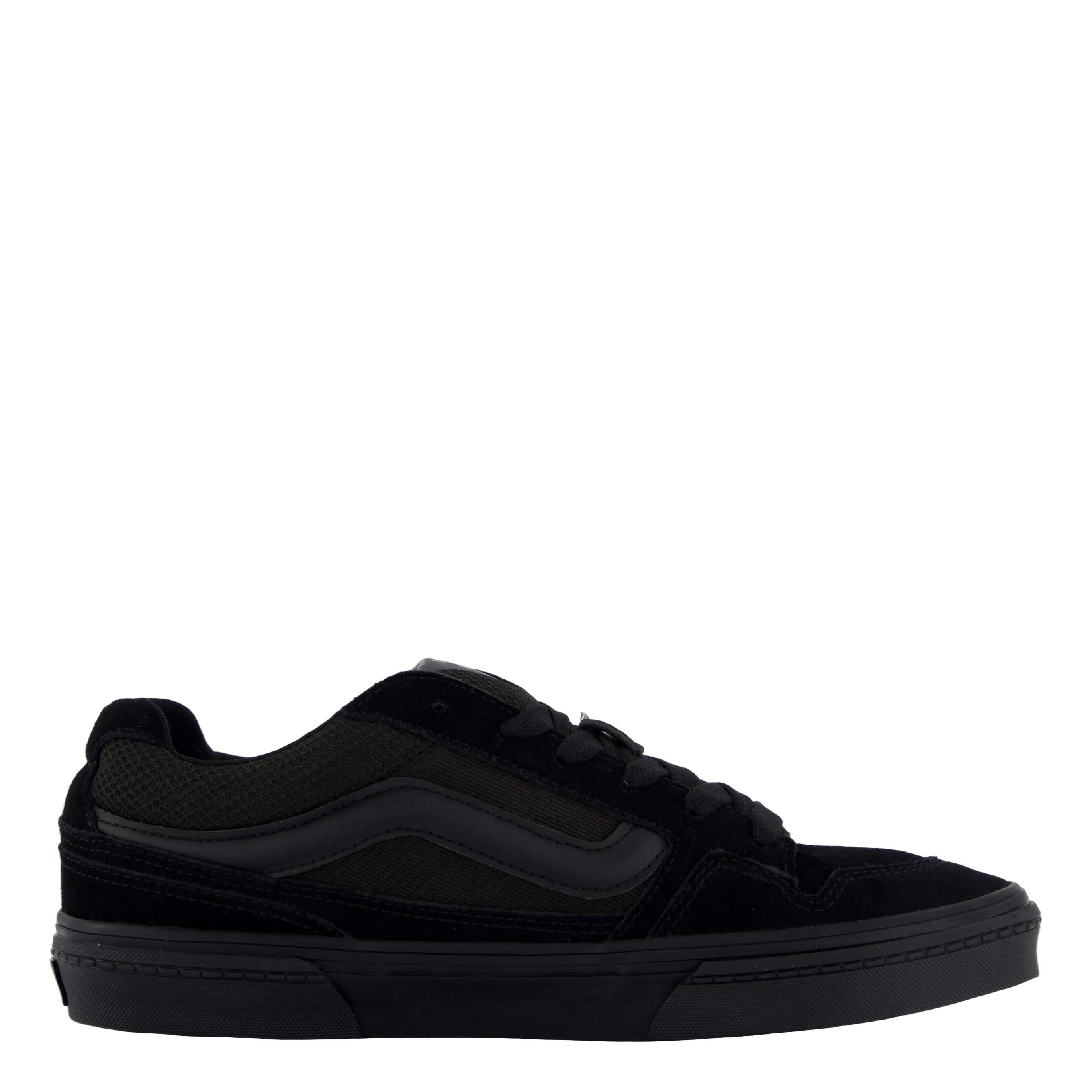 Caldrone Suede/mesh Black/black