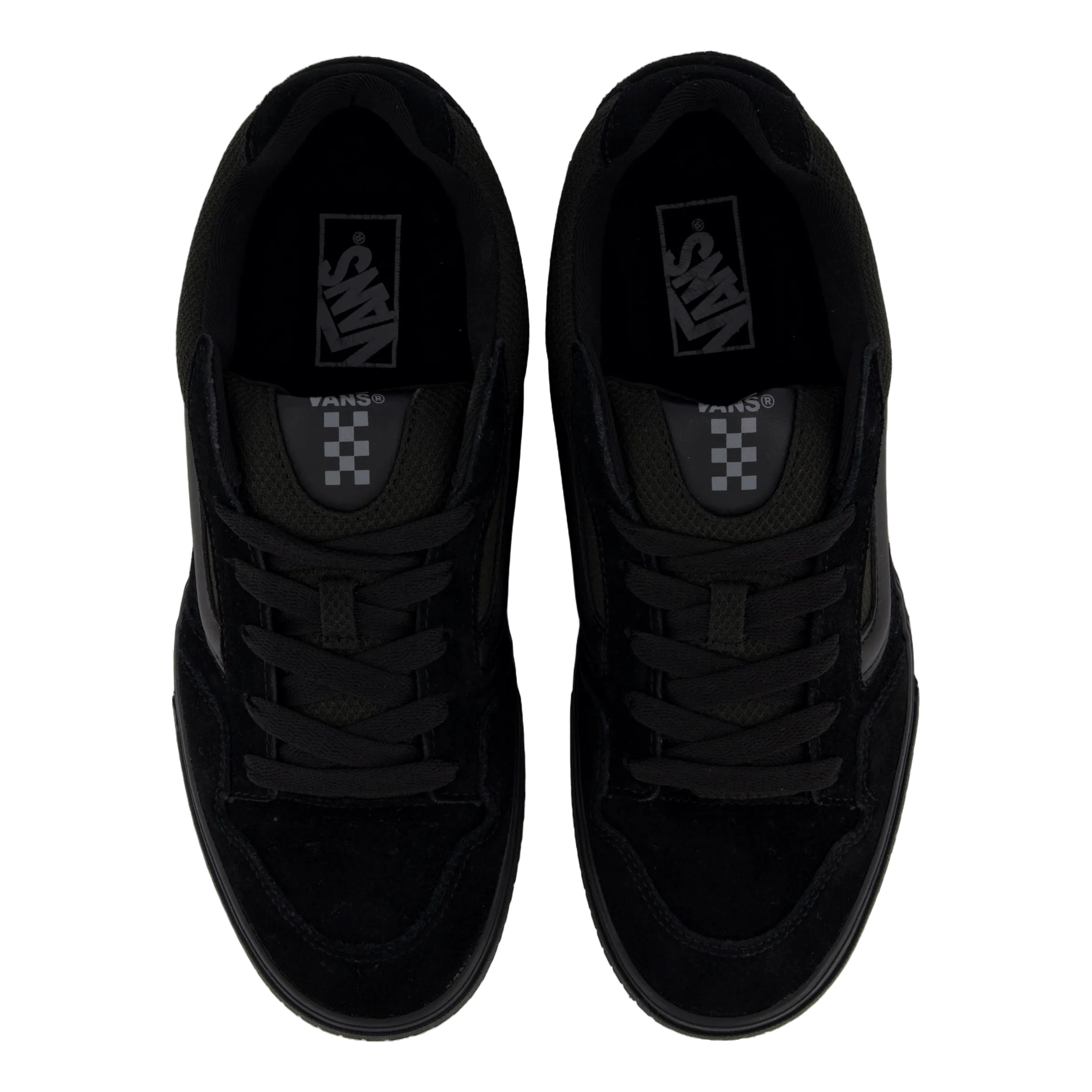 Caldrone Suede/mesh Black/black