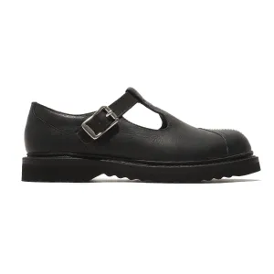 CAMDEN SHOE "BLACK TIRE BLACK LEATHER"