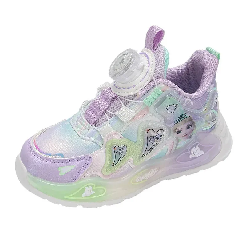 Casual Princess Elsa Running Shoes