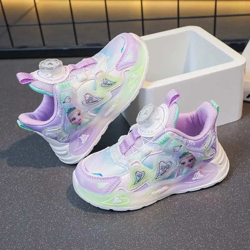 Casual Princess Elsa Running Shoes