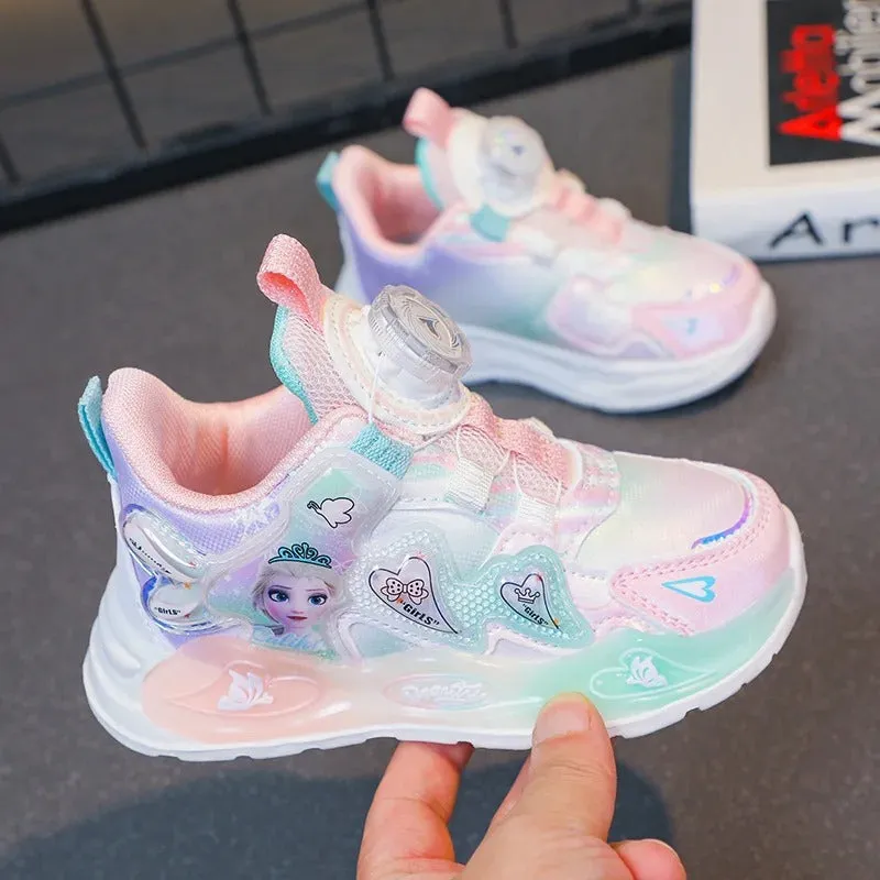 Casual Princess Elsa Running Shoes