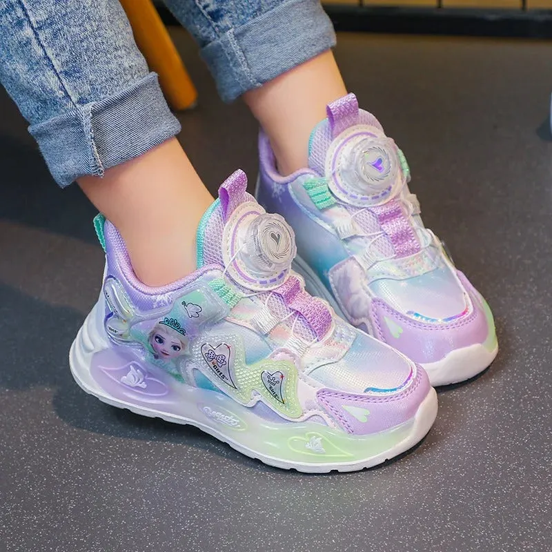 Casual Princess Elsa Running Shoes