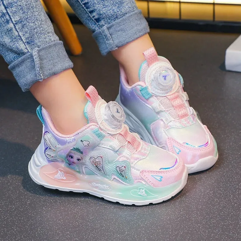 Casual Princess Elsa Running Shoes