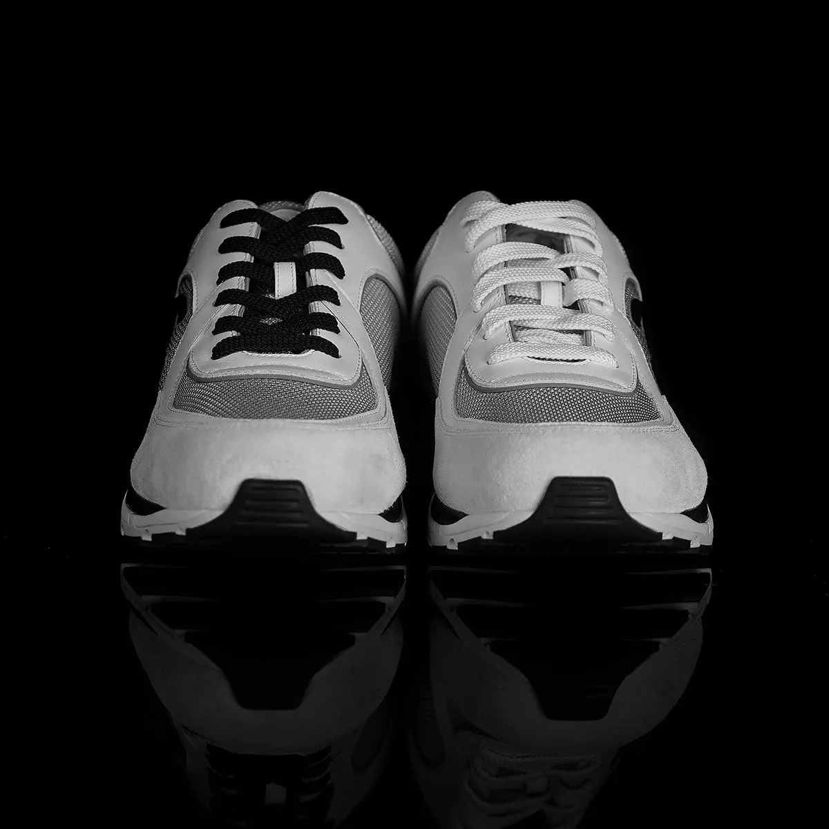 CC Sneakers Leather Suede Mesh 2023
