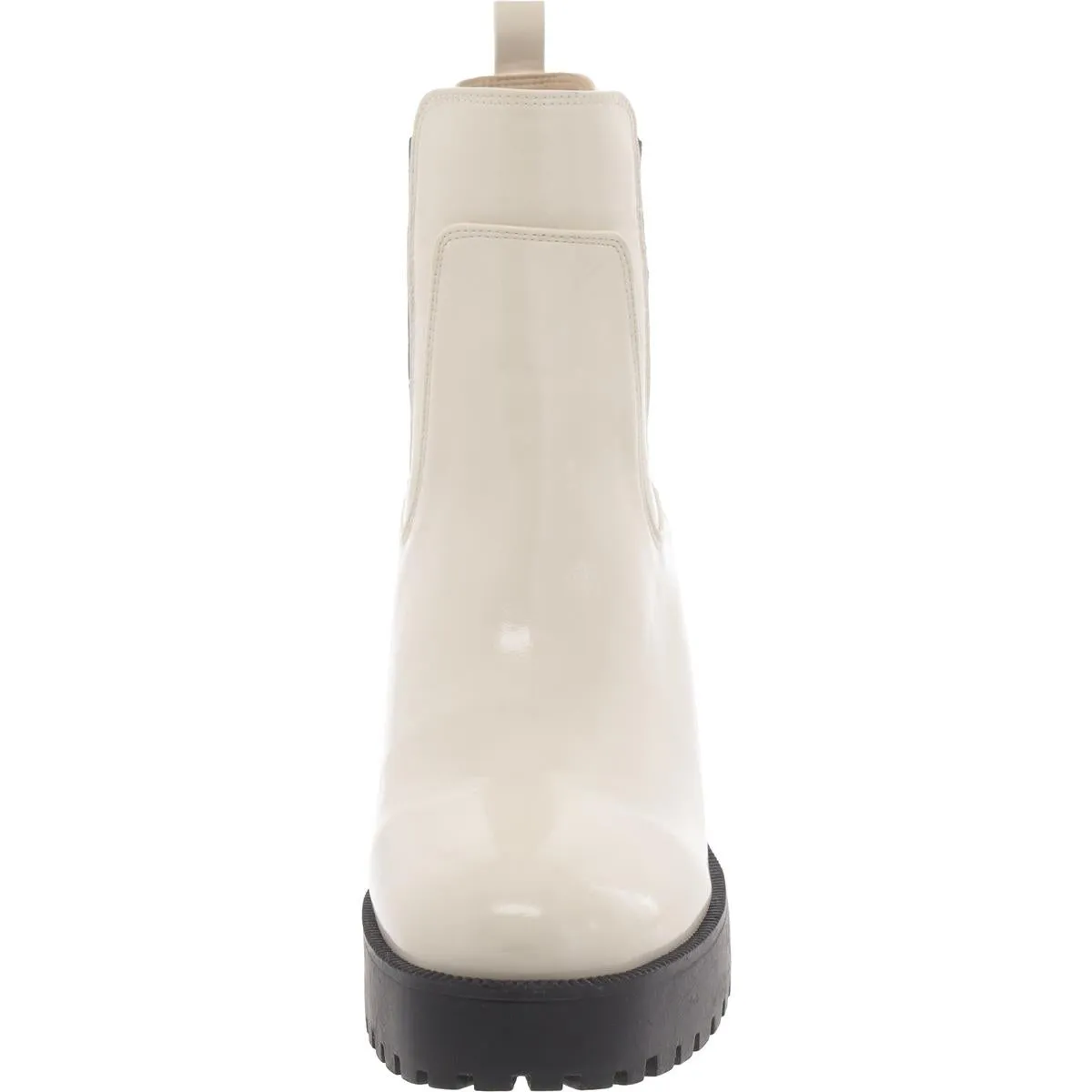 Chinese Laundry Womens Patent Block Heel Chelsea Boots
