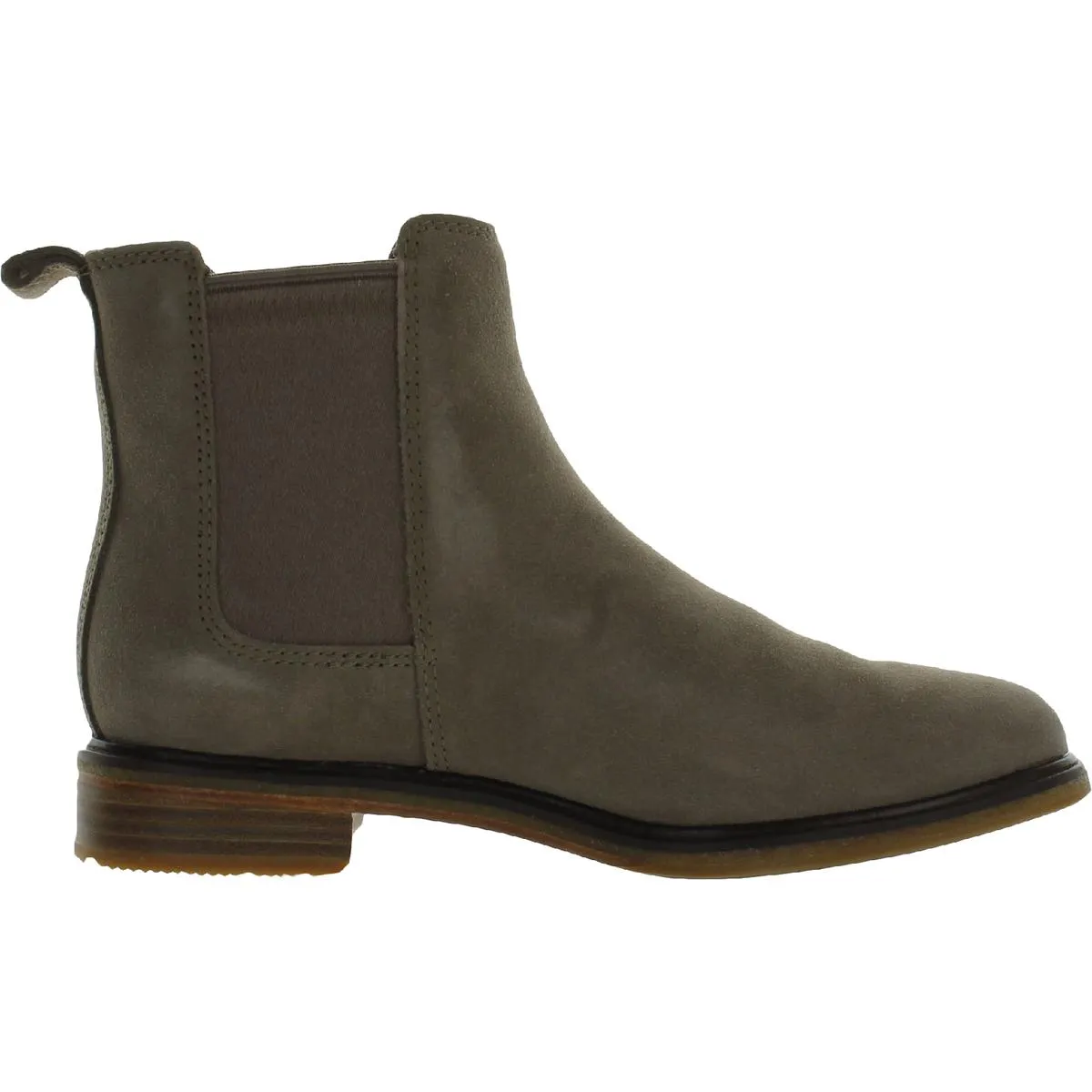 Clarks Womens Clarkdale Arlo Suede Pull On Chelsea Boots