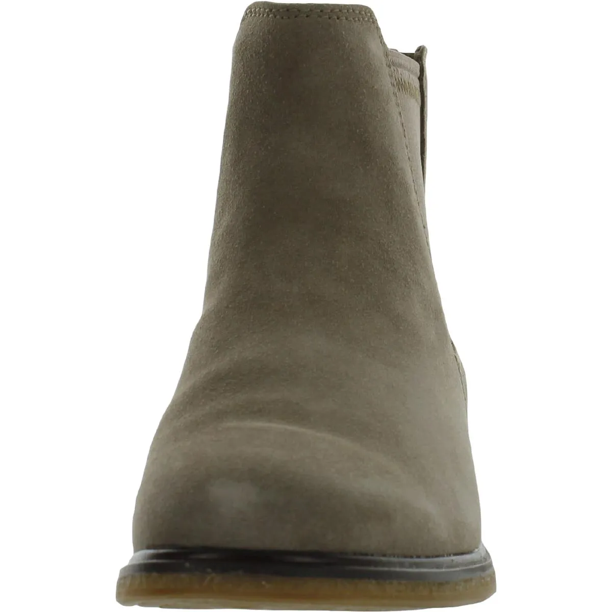 Clarks Womens Clarkdale Arlo Suede Pull On Chelsea Boots
