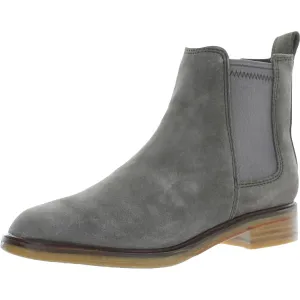 Clarks Womens Clarkdale Arlo Suede Pull On Chelsea Boots