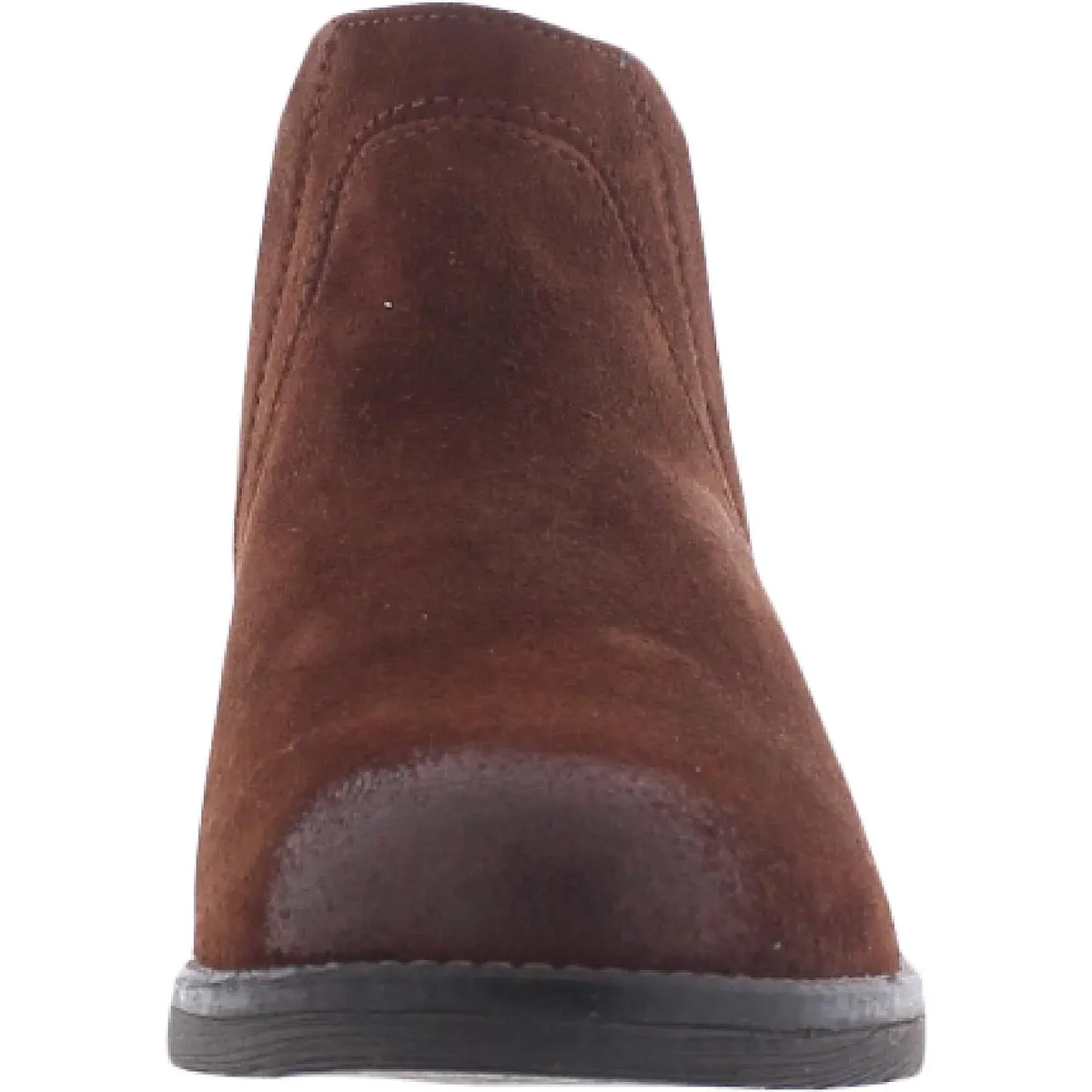 Clarks Womens Demi Beat Suede Pull On Chelsea Boots
