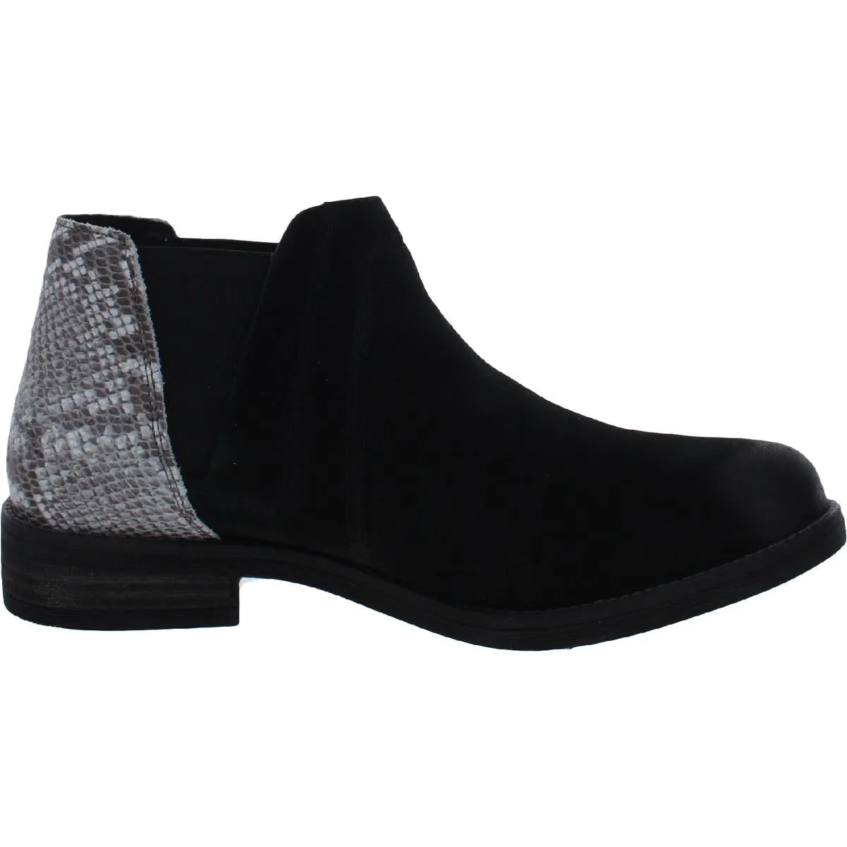 Clarks Womens Demi Beat Suede Pull On Chelsea Boots