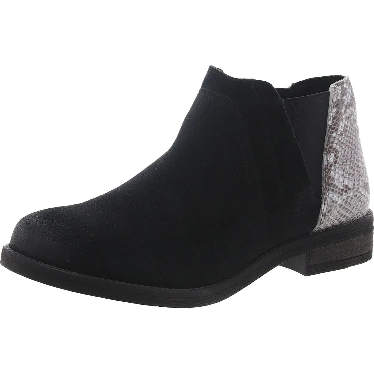 Clarks Womens Demi Beat Suede Pull On Chelsea Boots