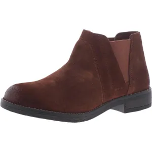 Clarks Womens Demi Beat Suede Pull On Chelsea Boots