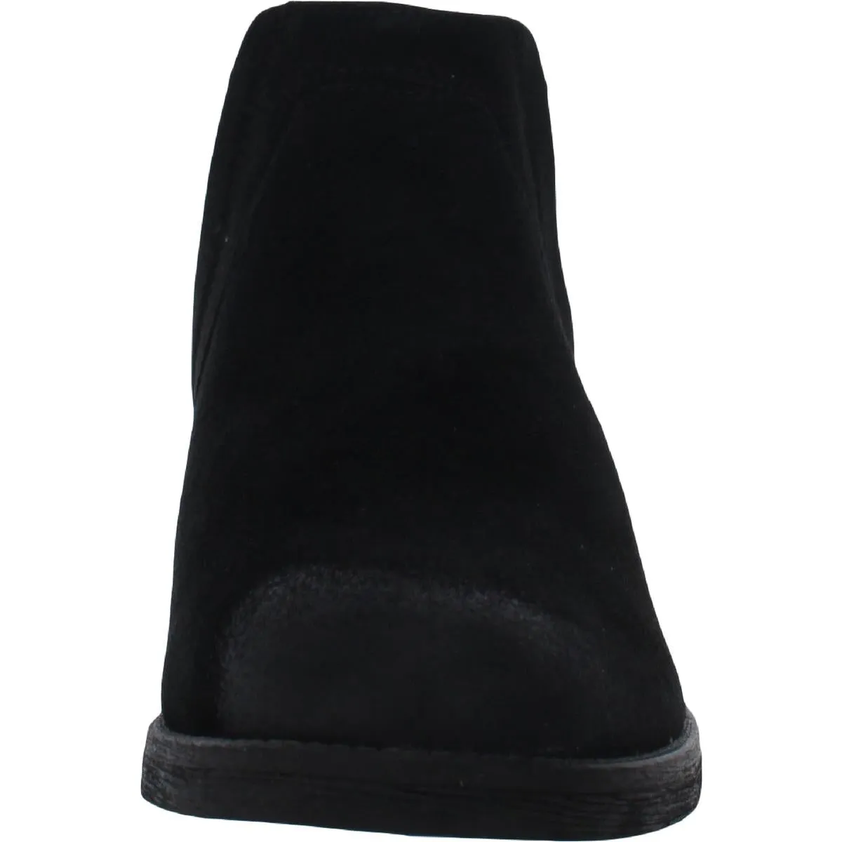 Clarks Womens Demi Beat Suede Pull On Chelsea Boots