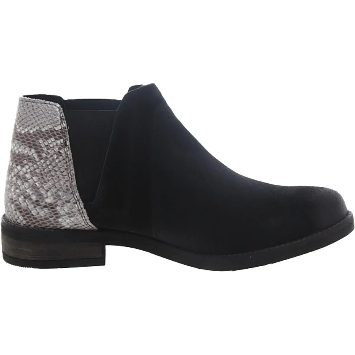 Clarks Womens Demi Beat Suede Pull On Chelsea Boots