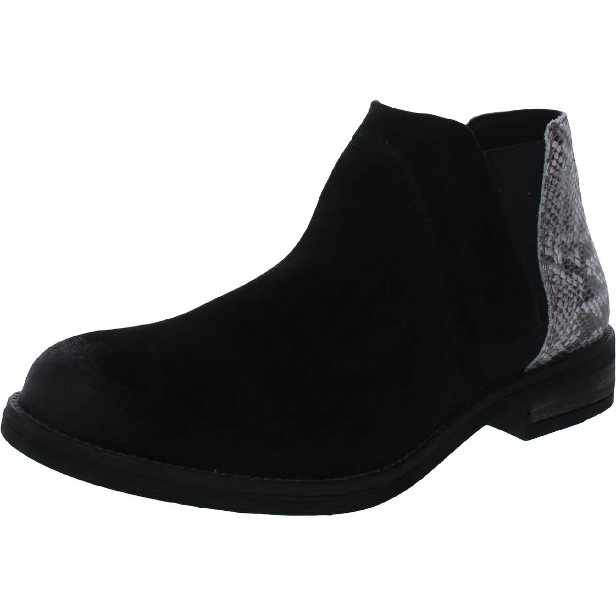 Clarks Womens Demi Beat Suede Pull On Chelsea Boots