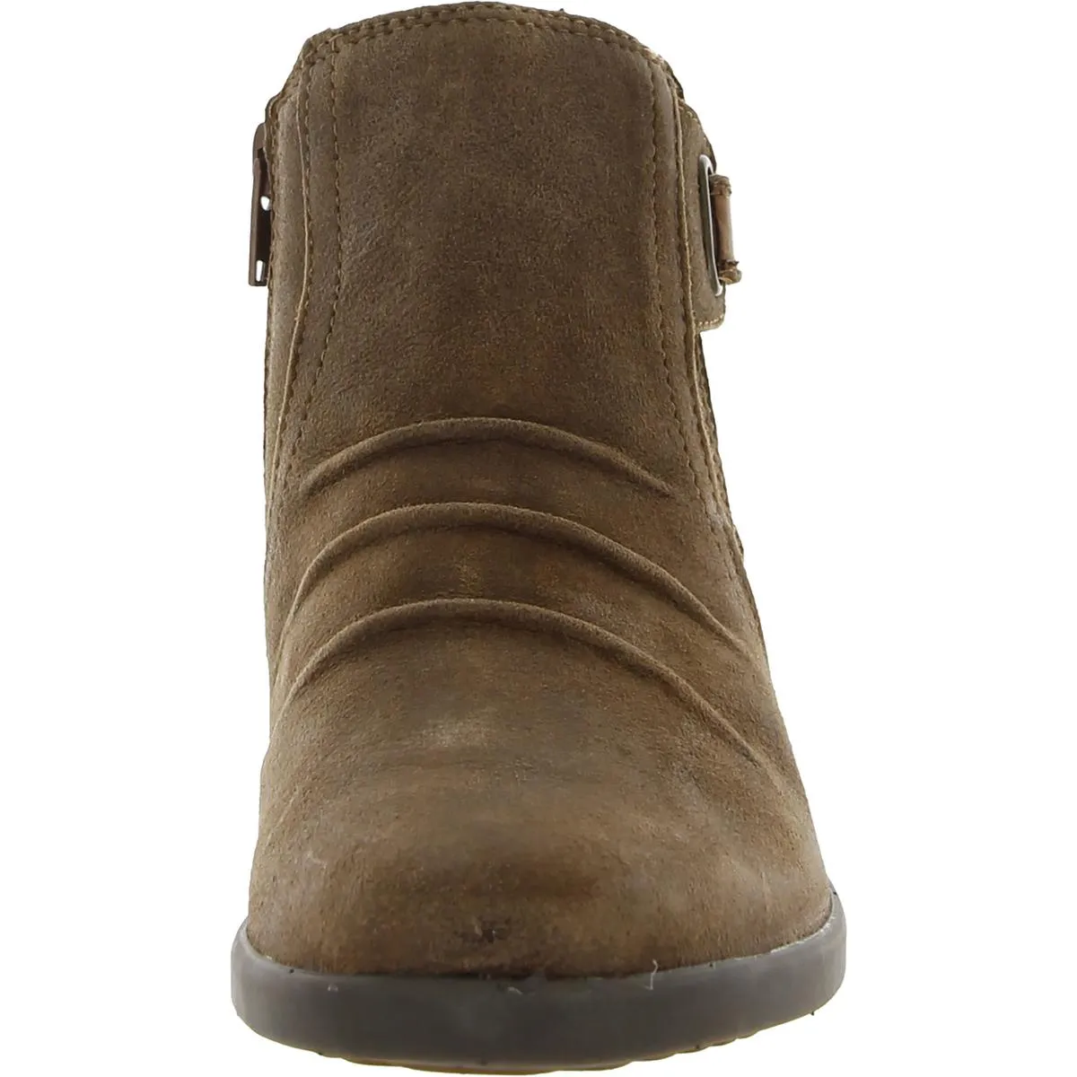 Clarks Womens Tamzen  Laceless Ankle Chelsea Boots