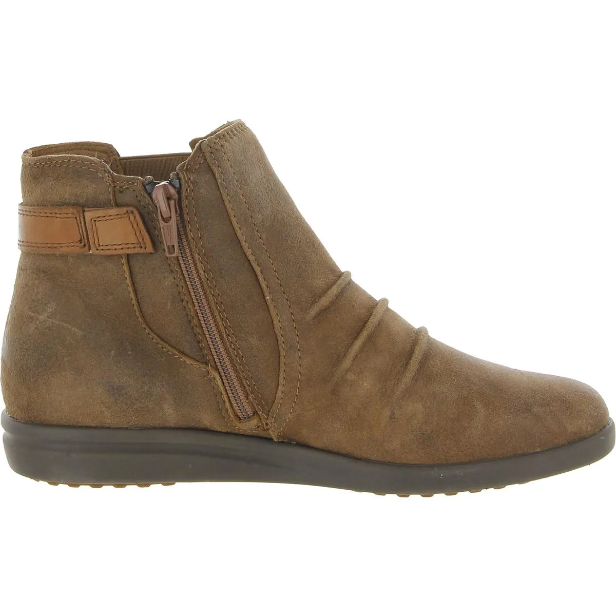 Clarks Womens Tamzen  Laceless Ankle Chelsea Boots