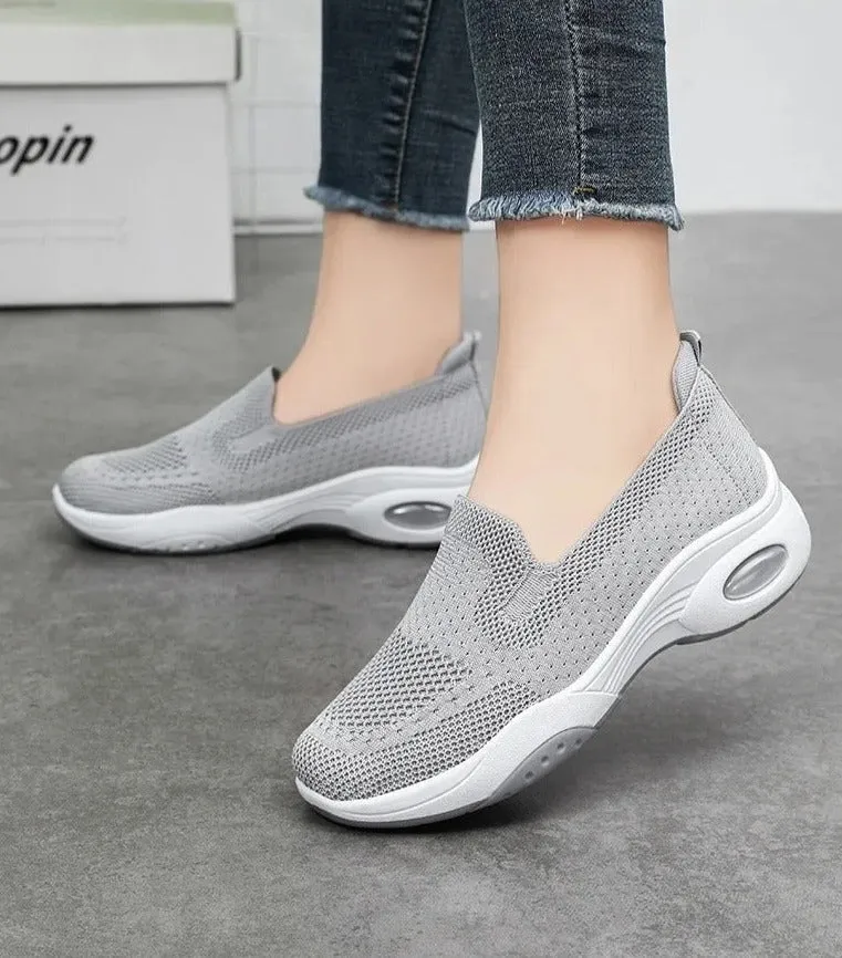 Claudelle™ | Komfort Mesh Turnschuhe