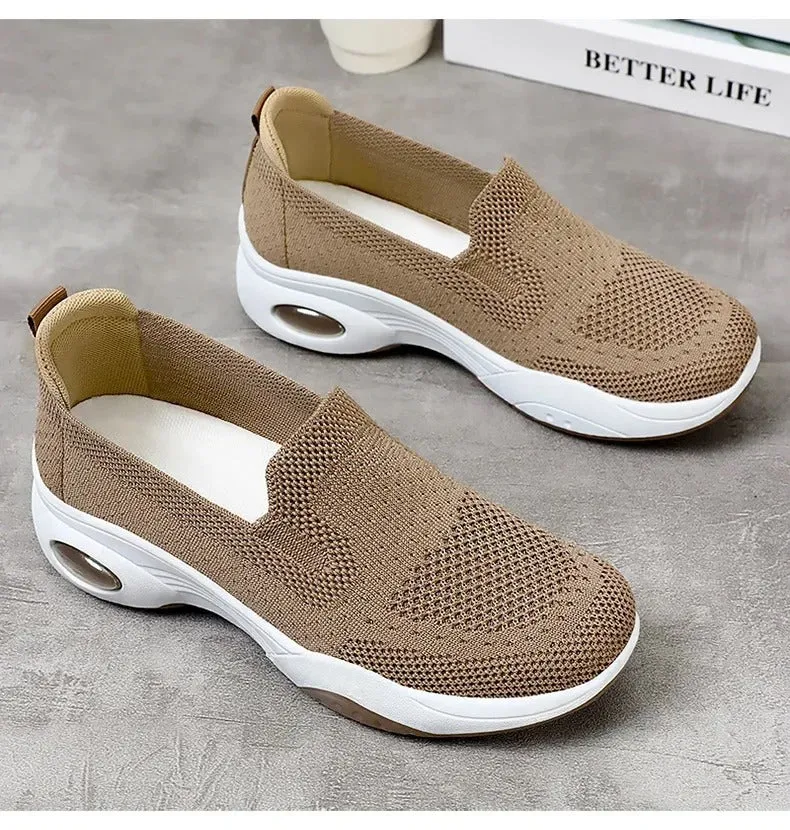 Claudelle™ | Komfort Mesh Turnschuhe
