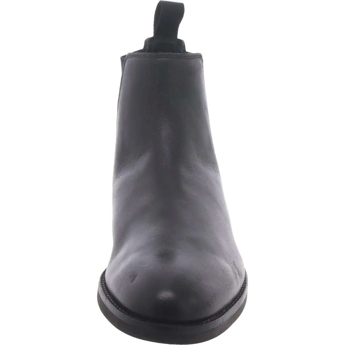 Cole Haan Mens Leather Pull On Chelsea Boots