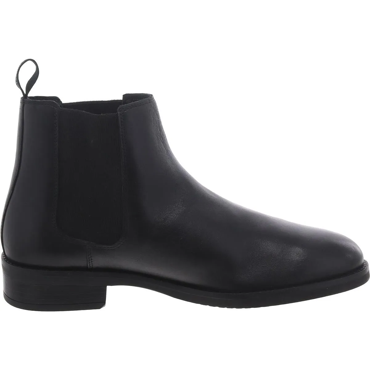 Cole Haan Mens Leather Pull On Chelsea Boots
