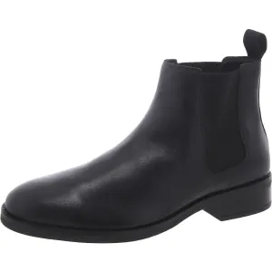 Cole Haan Mens Leather Pull On Chelsea Boots