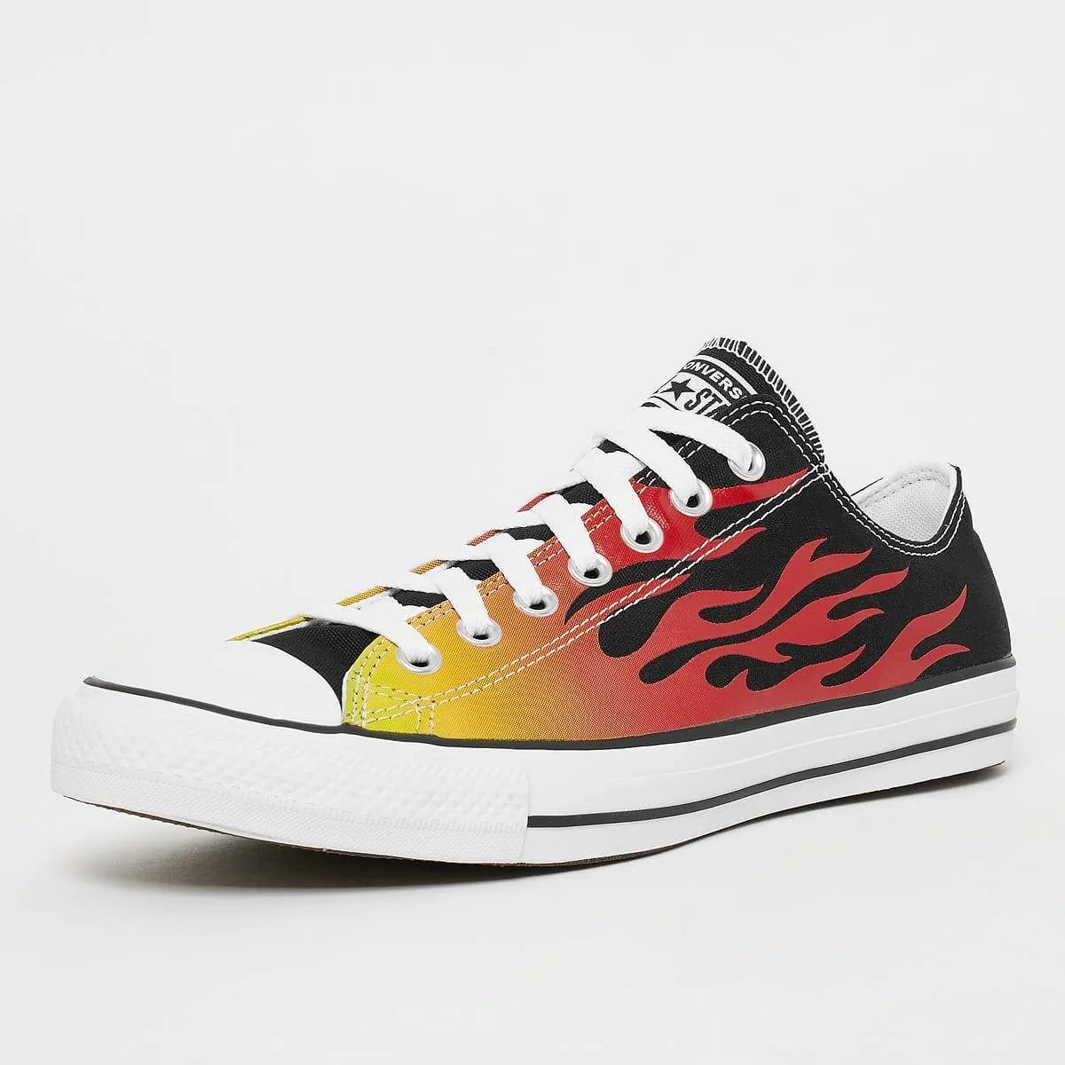 Converse Chuck Taylor All Star OX Unisex Black Low Textile Sneakers 4 M/6 W