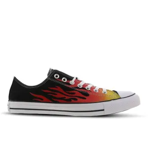 Converse Chuck Taylor All Star OX Unisex Black Low Textile Sneakers 4 M/6 W