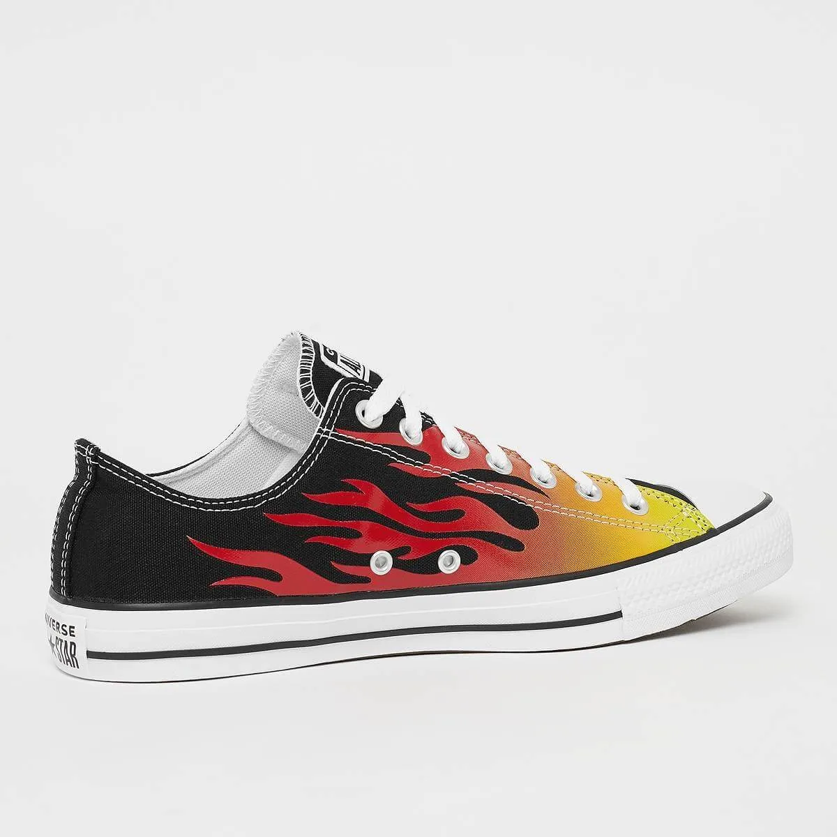 Converse Chuck Taylor All Star OX Unisex Black Low Textile Sneakers 4 M/6 W