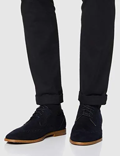 find. Alvin Brogues, Bleu Marine, 43 EU