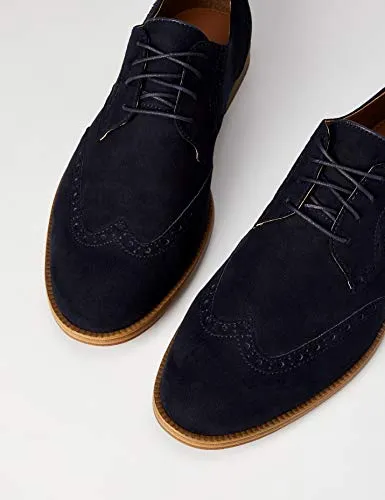find. Alvin Brogues, Bleu Marine, 43 EU