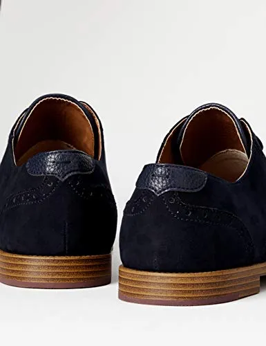 find. Alvin Brogues, Bleu Marine, 43 EU