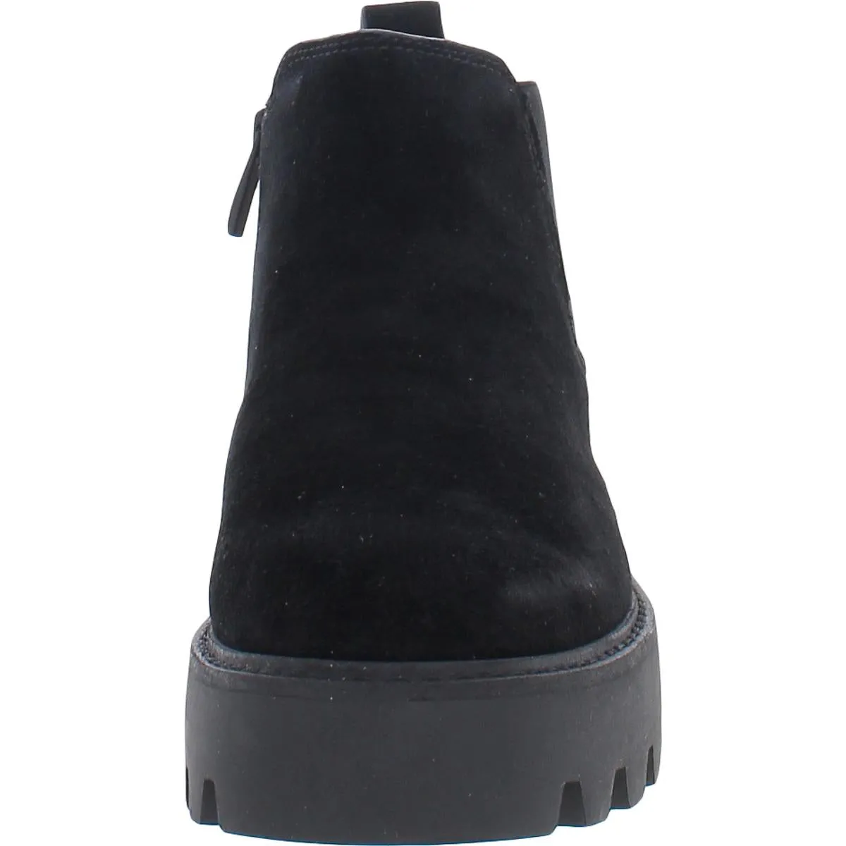 Franco Sarto Womens Balin Lugged Sole Ankle Chelsea Boots