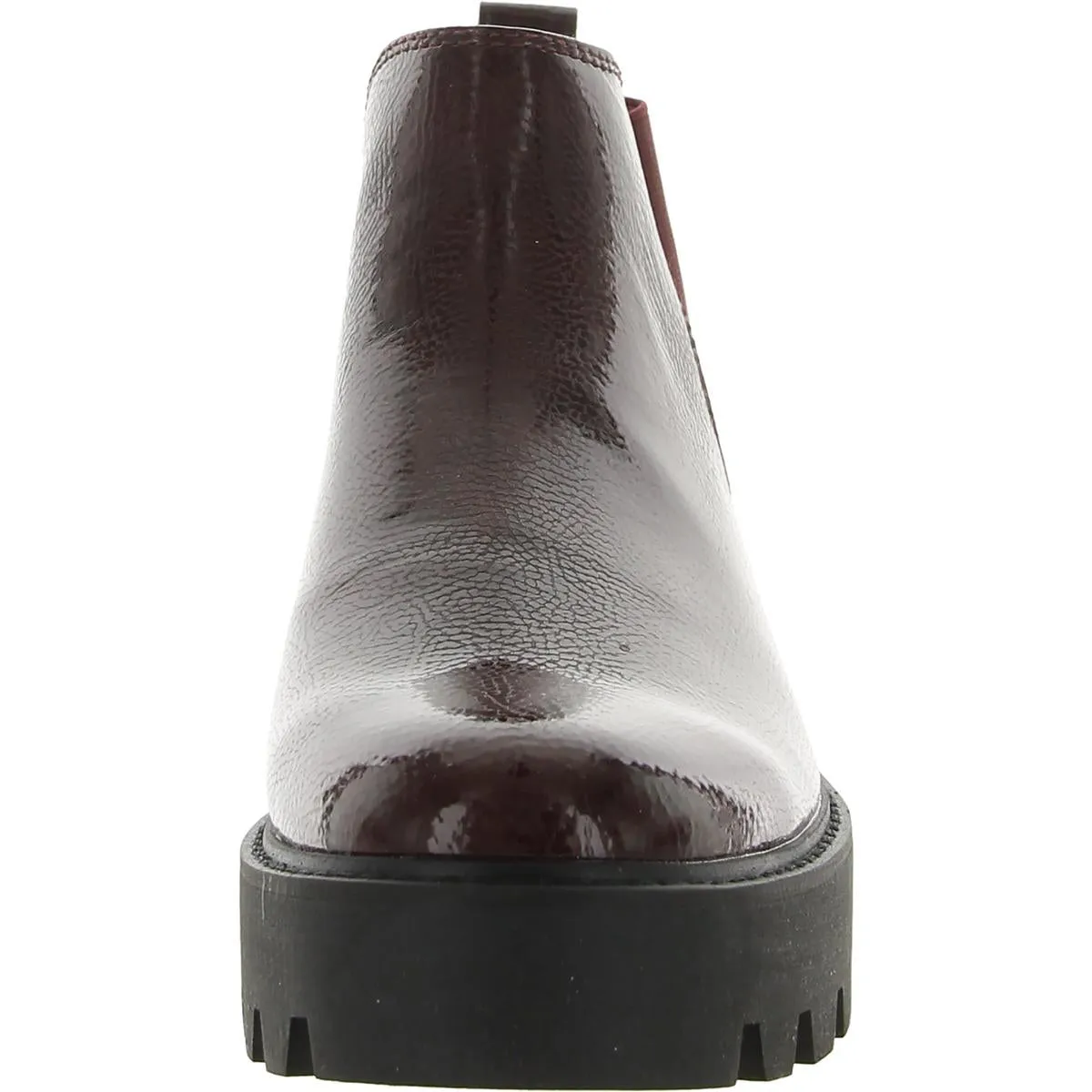 Franco Sarto Womens Balin Lugged Sole Ankle Chelsea Boots