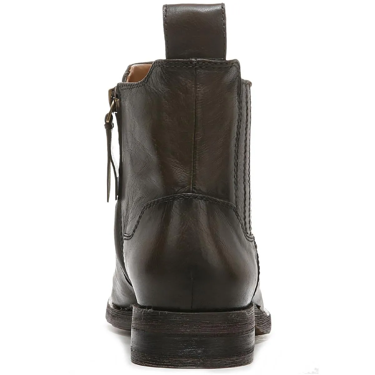Franco Sarto Womens Linc Leather Ankle Chelsea Boots