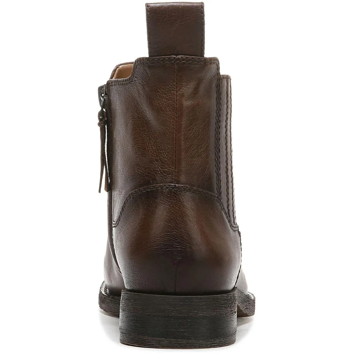 Franco Sarto Womens Linc Leather Ankle Chelsea Boots