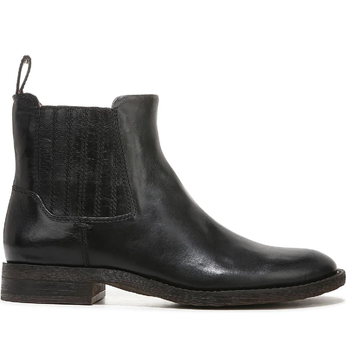 Franco Sarto Womens Linc Leather Ankle Chelsea Boots