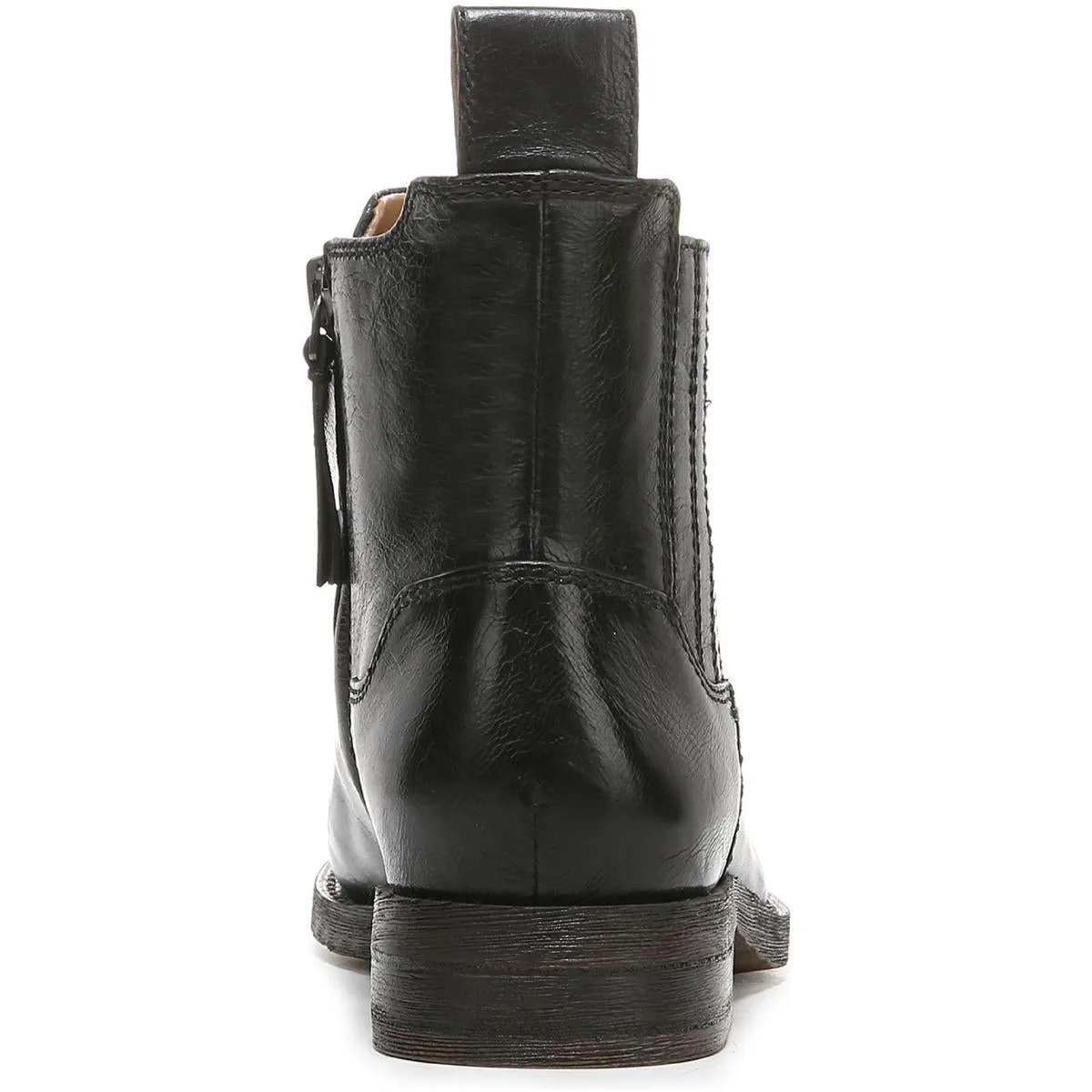 Franco Sarto Womens Linc Leather Ankle Chelsea Boots