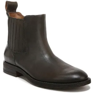 Franco Sarto Womens Linc Leather Ankle Chelsea Boots