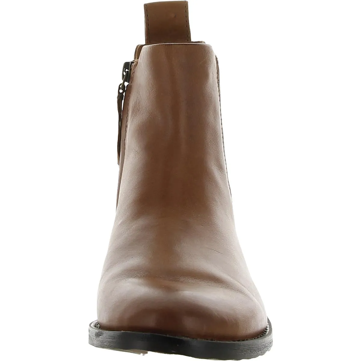 Franco Sarto Womens Linc Leather Ankle Chelsea Boots