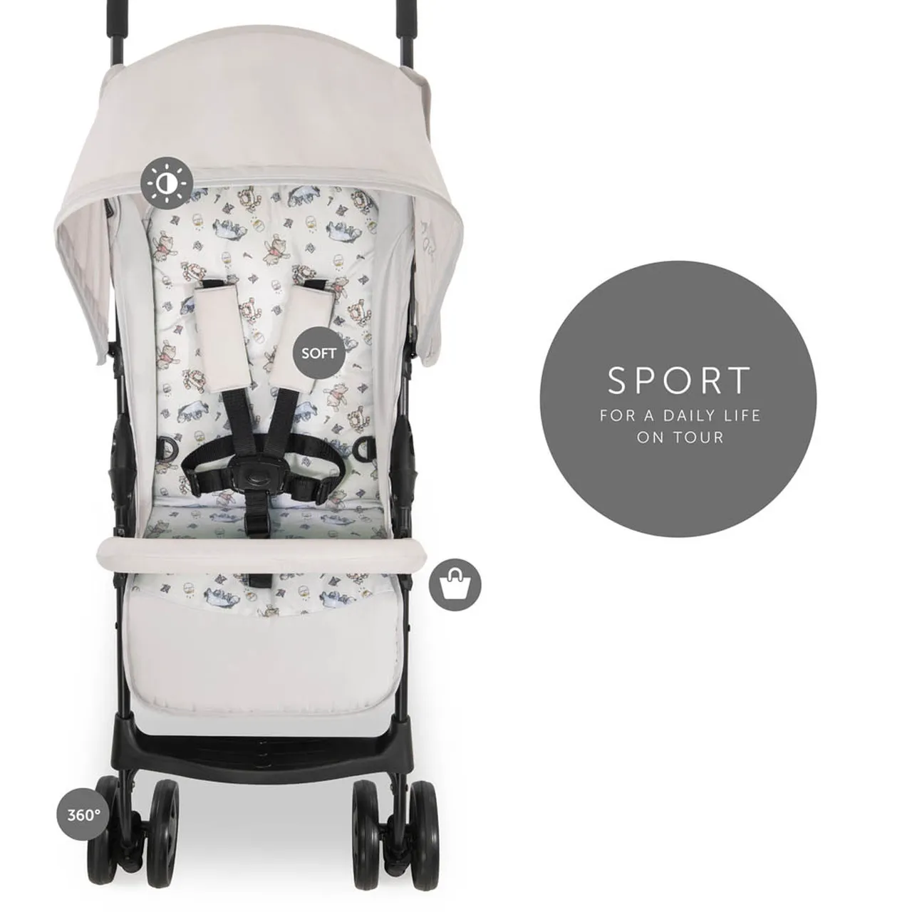 Hauck Sport Pooh Exploring Pushchair