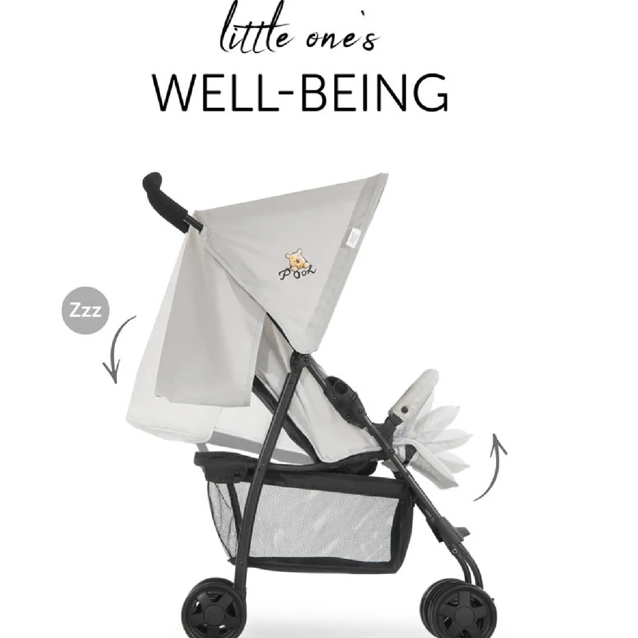 Hauck Sport Pooh Exploring Pushchair