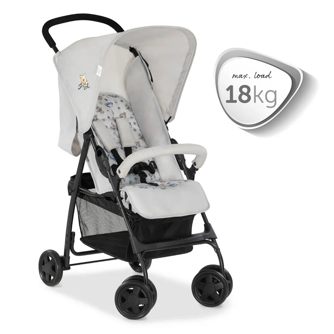 Hauck Sport Pooh Exploring Pushchair