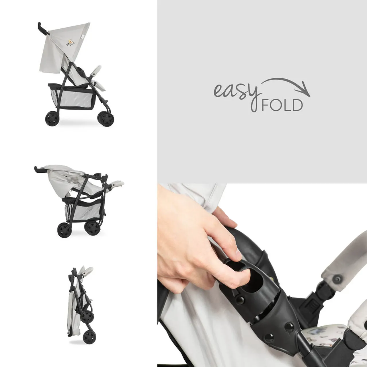 Hauck Sport Pooh Exploring Pushchair