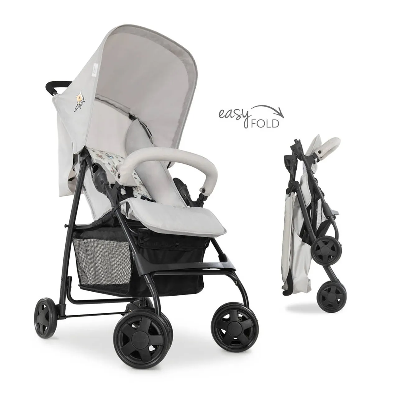 Hauck Sport Pooh Exploring Pushchair