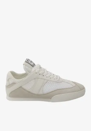 Kick Leather and Suede Sneakers