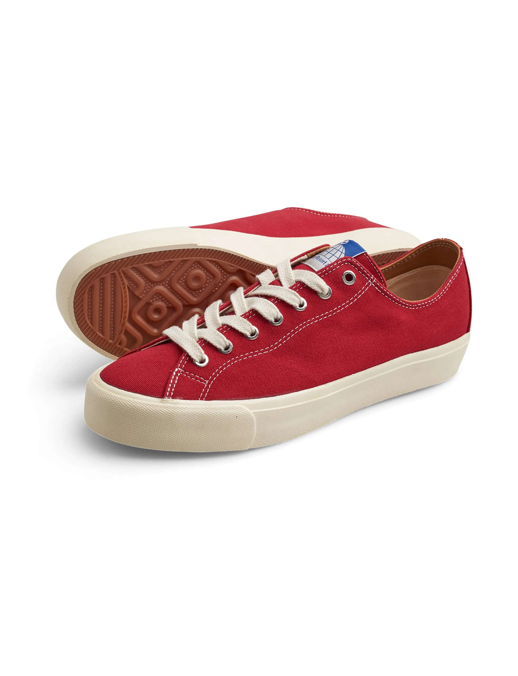 LAST RESORT VM003 CANVAS LO (CLASSIC RED/WHITE)